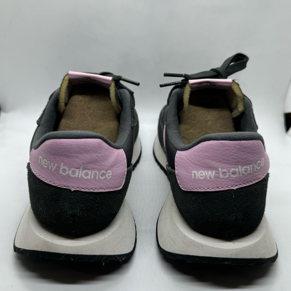 New Balance Women's 237 Lifestyle Running Shoes Grey Pink Suede Size 9 - Picture 11 of 15